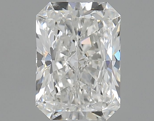 1.2 carat F-SI2 Natūralus Radiant Deimantas (1)