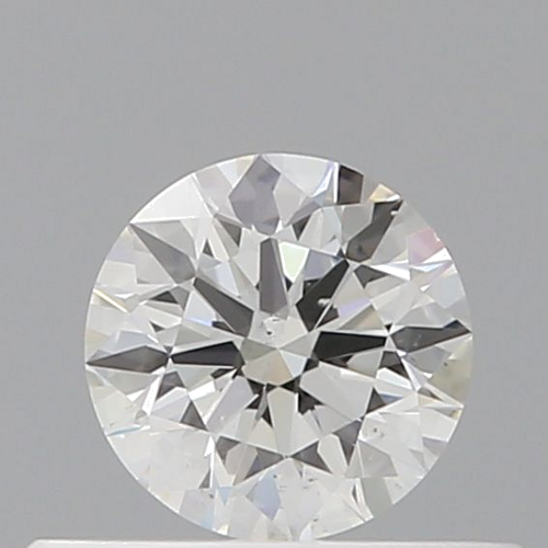 0.33 carat H-SI1 Excellent cut Natūralus Round Deimantas (1)