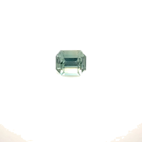 0.87 carat GREEN Octagonal Tourmaline (1)