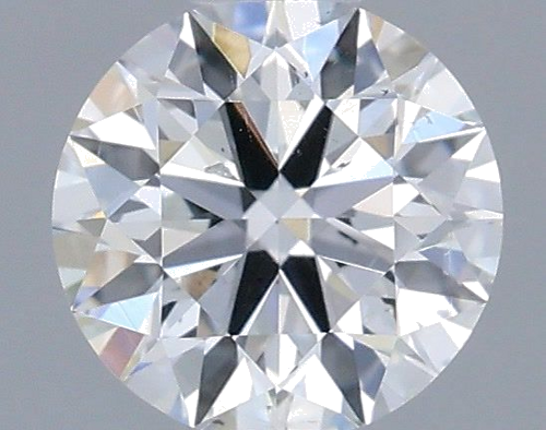 0.42 carat D-SI2 Excellent cut Natūralus Round Deimantas (1)