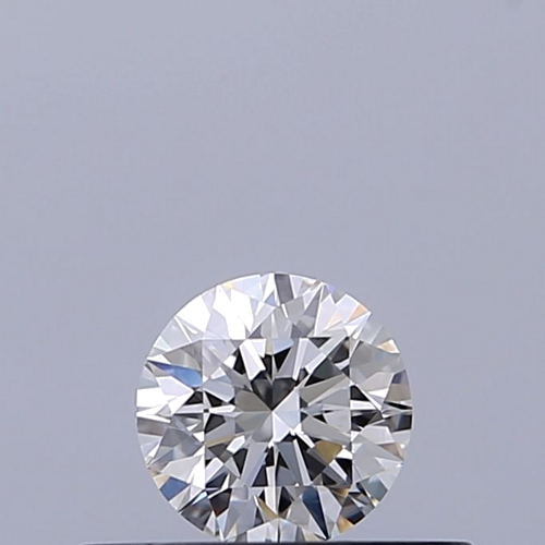 0.26 carat G-VVS1 Excellent cut Natūralus Round Deimantas (1)