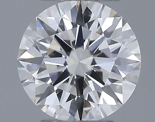 0.46 carat E-VVS2 Excellent cut Natūralus Round Deimantas (1)