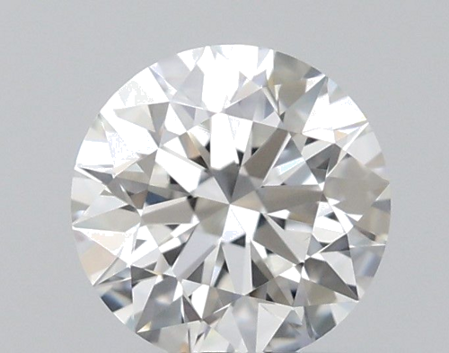 0.5 carat G-VVS2 Excellent cut Natūralus Round Deimantas (1)