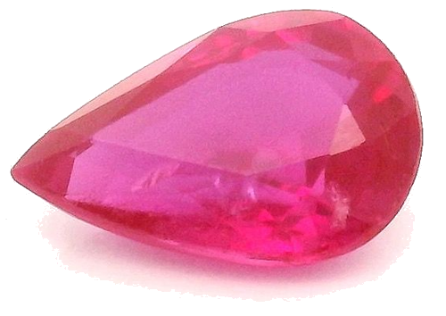 0.47 carat RED Pear Rubinas (1)