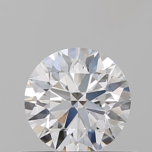 0.52 carat D-IF Excellent cut Natūralus Round Deimantas (1)