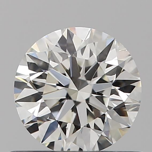0.5 carat I-SI1 Excellent cut Natūralus Round Deimantas (1)