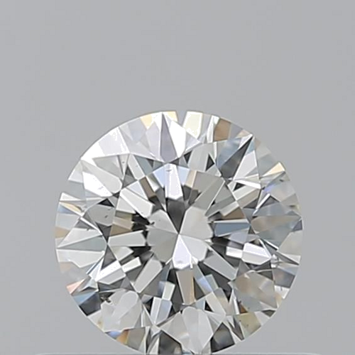 0.5 carat I-SI1 Excellent cut Natūralus Round Deimantas (1)