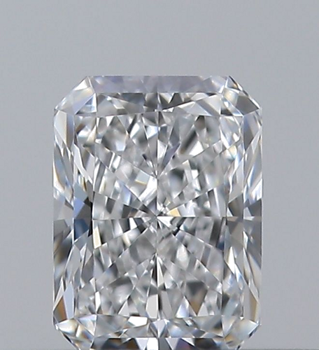 0.33 carat D-IF Natūralus Radiant Deimantas (1)