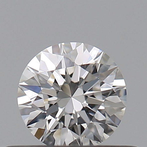 0.33 carat G-VVS2 Excellent cut Natūralus Round Deimantas (1)