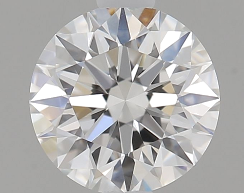 0.42 carat F-VVS2 Excellent cut Natūralus Round Deimantas (1)