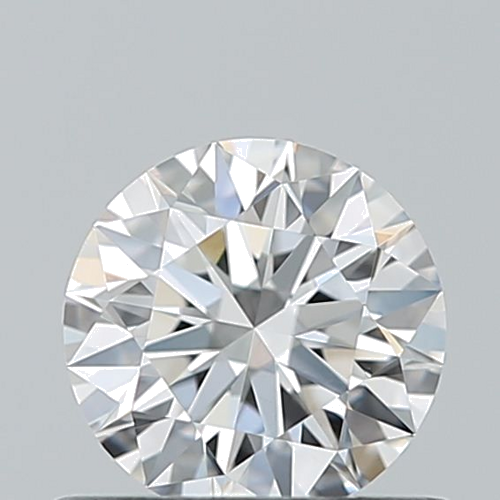 0.5 carat D-VS2 Excellent cut Natūralus Round Deimantas (1)