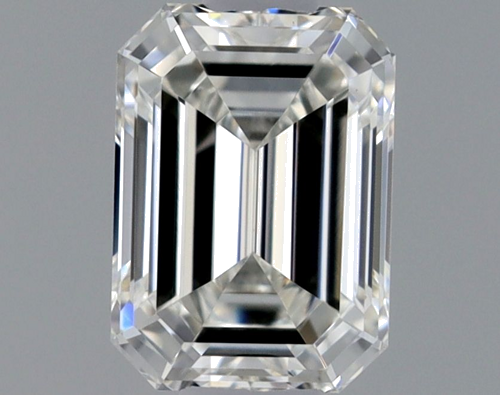 0.32 carat H-VS1 Natūralus Emerald Deimantas (1)