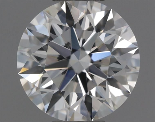 0.4 carat F-VS1 Excellent cut Natūralus Round Deimantas (1)