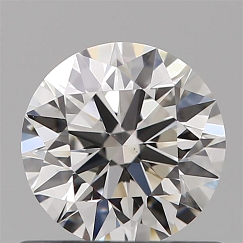 0.61 carat F-VS2 Excellent cut Natūralus Round Deimantas (1)