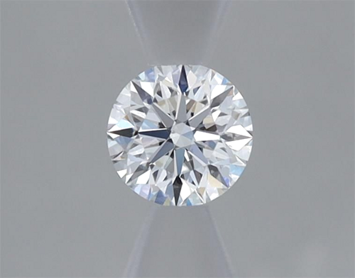 0.31 carat F-VS2 Excellent cut Natūralus Round Deimantas (1)
