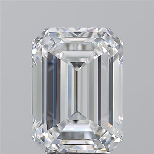 5.06 carat F-IF Natūralus Emerald Deimantas (1)