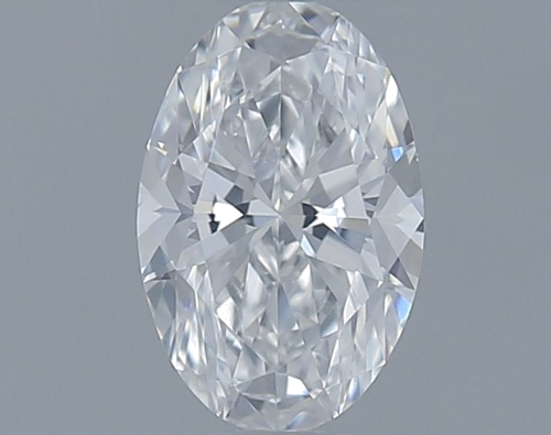 0.45 carat E-VS2 Natūralus Oval Deimantas (1)