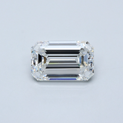 7.01 carat F-VS1 Natūralus Emerald Deimantas (1)
