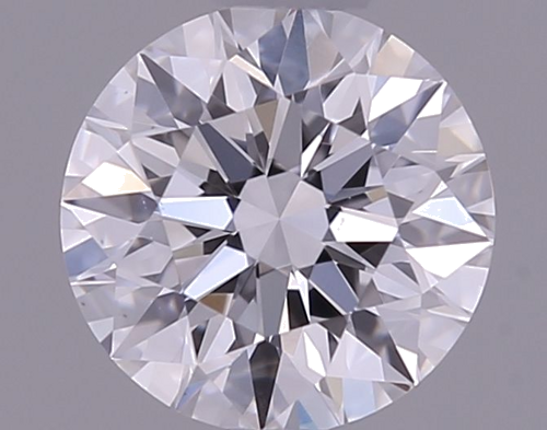 0.42 carat E-VS2 Excellent cut Natūralus Round Deimantas (1)