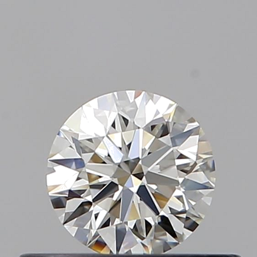 0.33 carat I-VS1 Excellent cut Natūralus Round Deimantas (1)