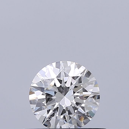 0.4 carat E-VVS1 Excellent cut Natūralus Round Deimantas (1)
