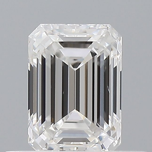 0.5 carat E-VS2 Natūralus Emerald Deimantas (1)