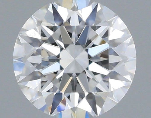 0.41 carat F-VVS1 Excellent cut Natūralus Round Deimantas (1)
