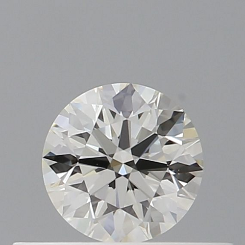 0.32 carat J-VVS1 Excellent cut Natūralus Round Deimantas (1)
