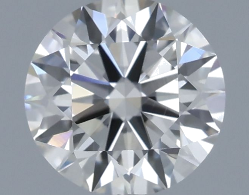 0.6 carat I-VVS1 Excellent cut Natūralus Round Deimantas (1)