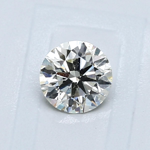 0.54 carat K-SI2 Excellent cut Natūralus Round Deimantas (1)