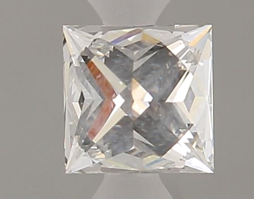 0.33 carat G-SI2 Natūralus Princess Deimantas (1)