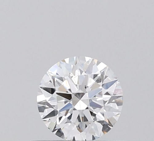0.5 carat E-SI1 Excellent cut Natūralus Round Deimantas (1)