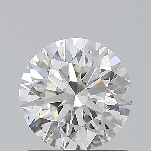 0.8 carat F-SI2 Excellent cut Natūralus Round Deimantas (1)