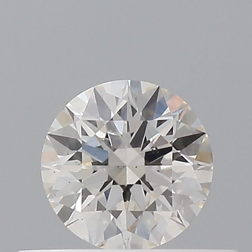 0.34 carat I-SI2 Excellent cut Natūralus Round Deimantas (1)