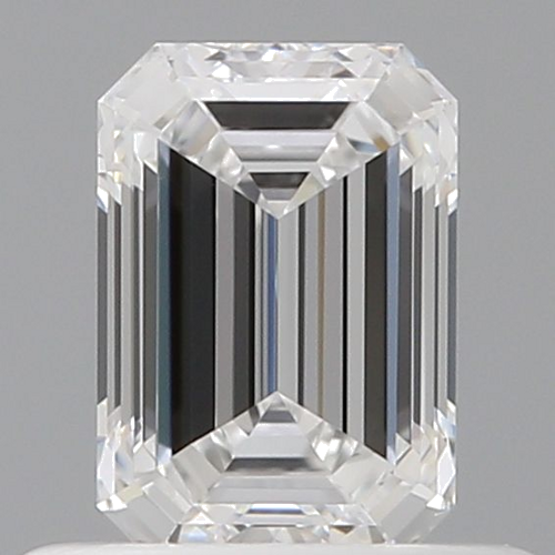 0.53 carat D-VVS2 Natūralus Emerald Deimantas (1)