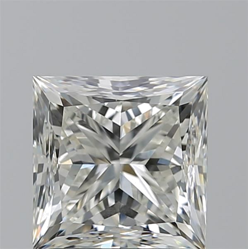 2.0 carat J-SI2 Natūralus Princess Deimantas (1)