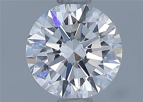 0.7 carat D-SI1 Excellent cut Natūralus Round Deimantas (1)
