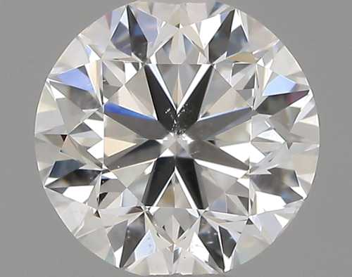 0.7 carat H-SI2 Very Good cut Natūralus Round Deimantas (1)