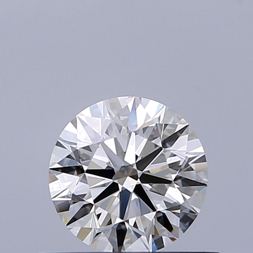 0.5 carat H-VS1 Excellent cut Natūralus Round Deimantas (1)