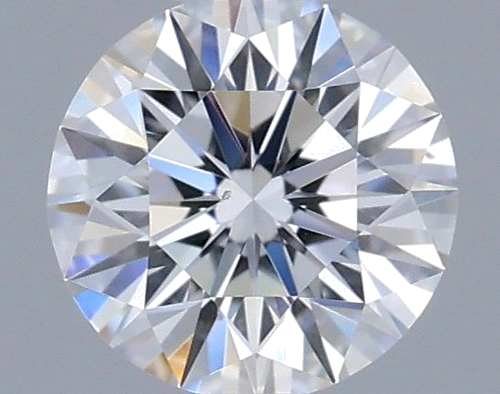 0.4 carat D-VS2 Excellent cut Natūralus Round Deimantas (1)