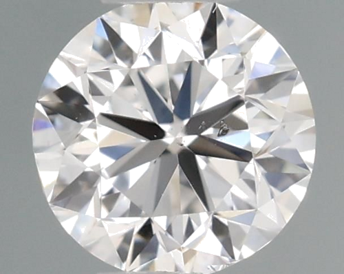 0.3 carat D-SI1 GD cut Natūralus Round Deimantas (1)
