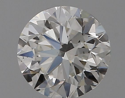 0.5 carat G-SI1 Very Good cut Natūralus Round Deimantas (1)