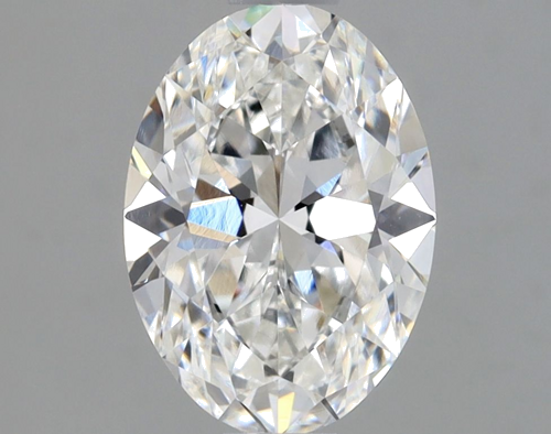 1.01 carat F-VS1 Natūralus Oval Deimantas (1)