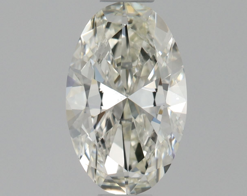 0.5 carat I-IF Natūralus Oval Deimantas (1)