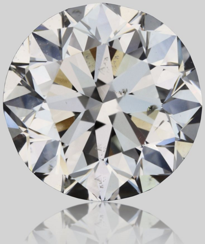 1.0 carat H-SI1 Very Good cut Natūralus Round Deimantas (1)