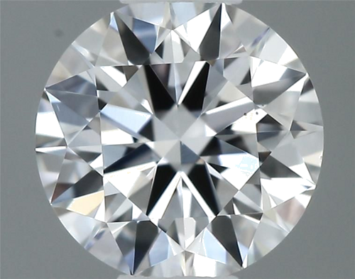 0.3 carat D-VS2 Excellent cut Natūralus Round Deimantas (1)