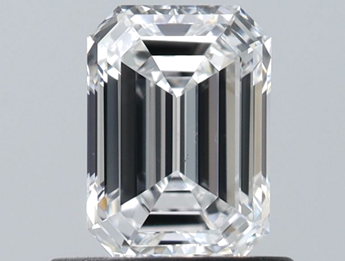 0.7 carat D-VS2 Natūralus Emerald Deimantas (1)