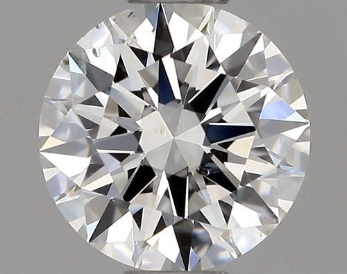 0.6 carat G-SI2 Excellent cut Natūralus Round Deimantas (1)