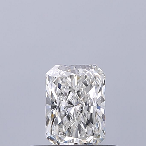 0.36 carat F-VVS1 Natūralus Radiant Deimantas (1)
