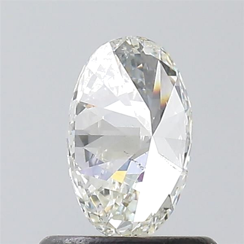 0.6 carat I-SI1 Natūralus Oval Deimantas (1)